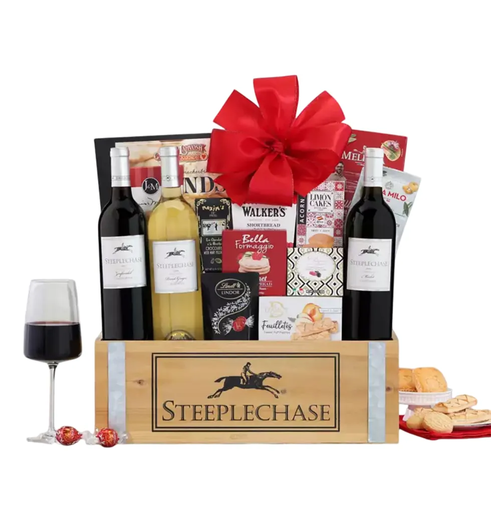 Premium Wine & Gourmet Indulgence Pack