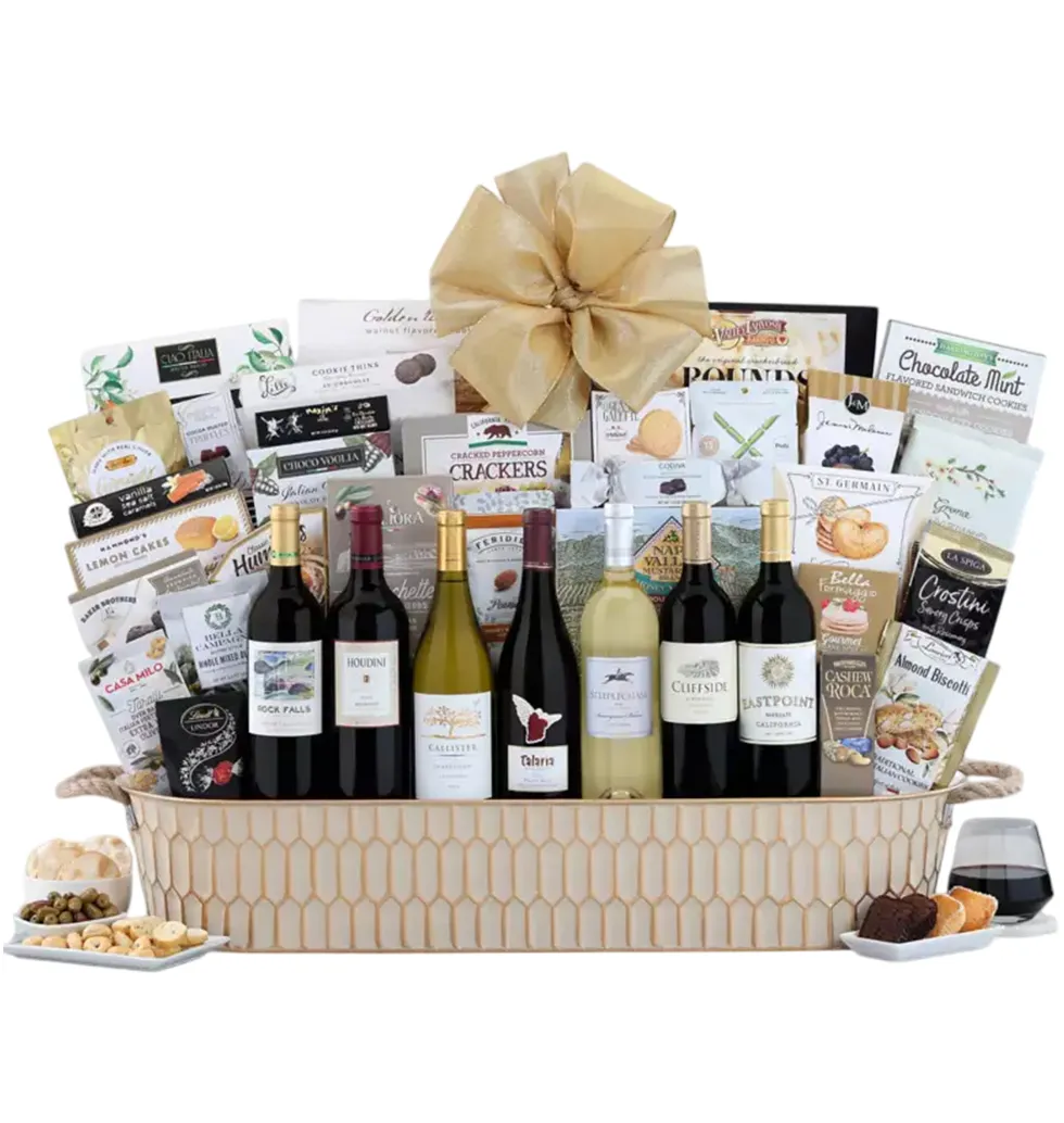Premium Multi-Wine & Gourmet Hamper
