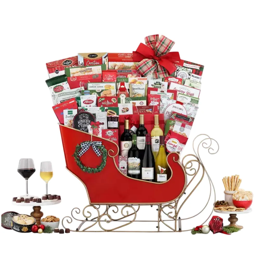 Artisan Wine & Gourmet Indulgence Hamper