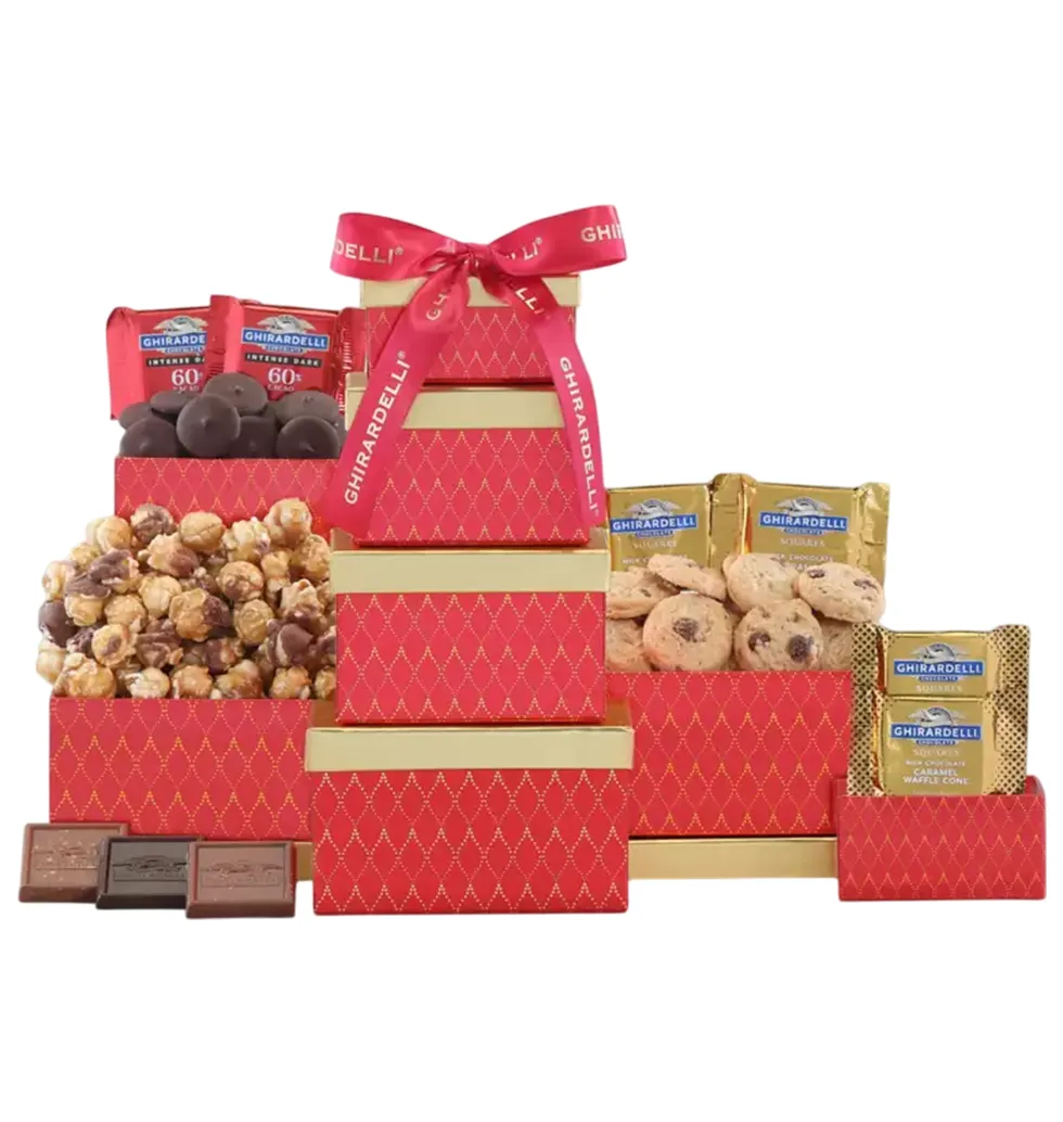 Premium Chocolate & Cookie Indulgence Hamper