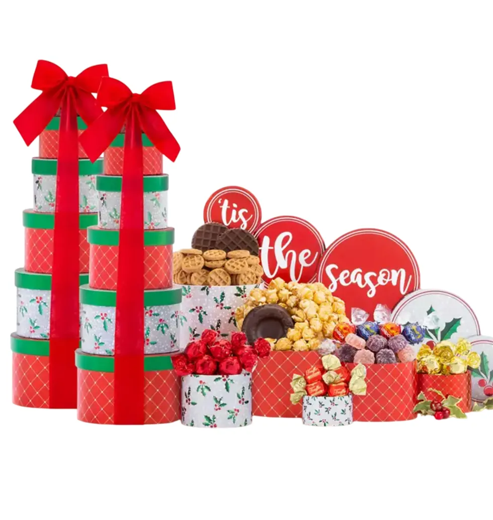 Assorted Chocolates & Snacks Gift Pack