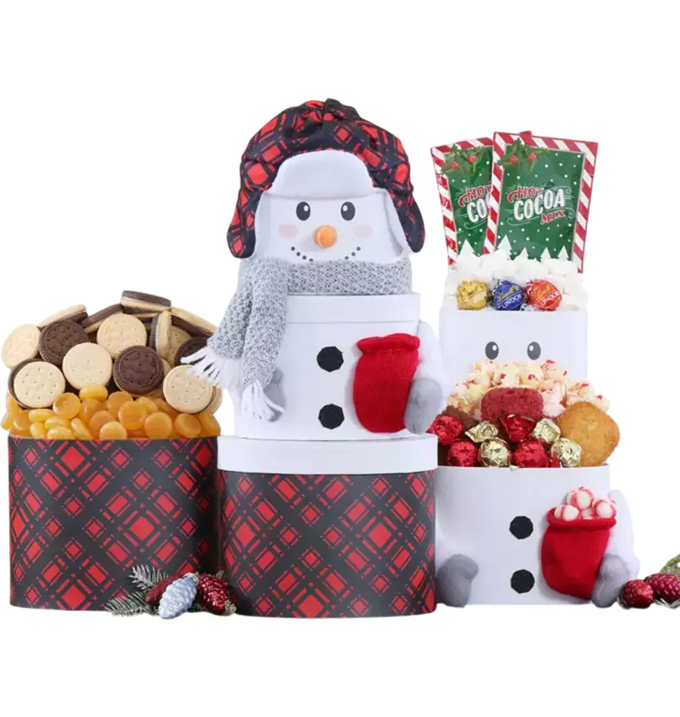 Gourmet Truffle & Snack Delight Combo