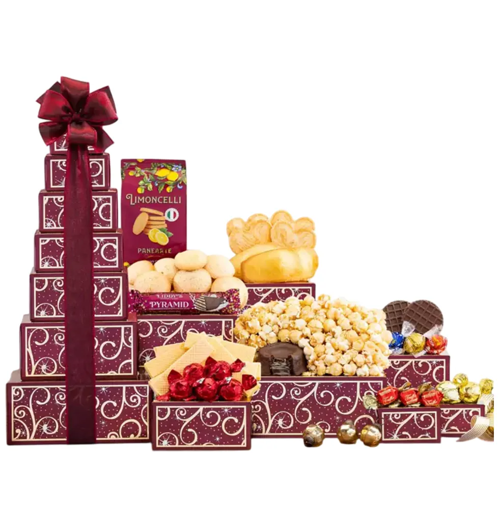 Chocolate & Treats Celebration Tower