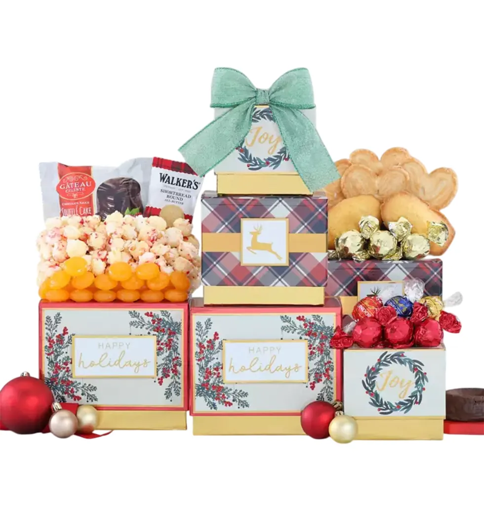 Gourmet Truffle & Sweet Snack Combo