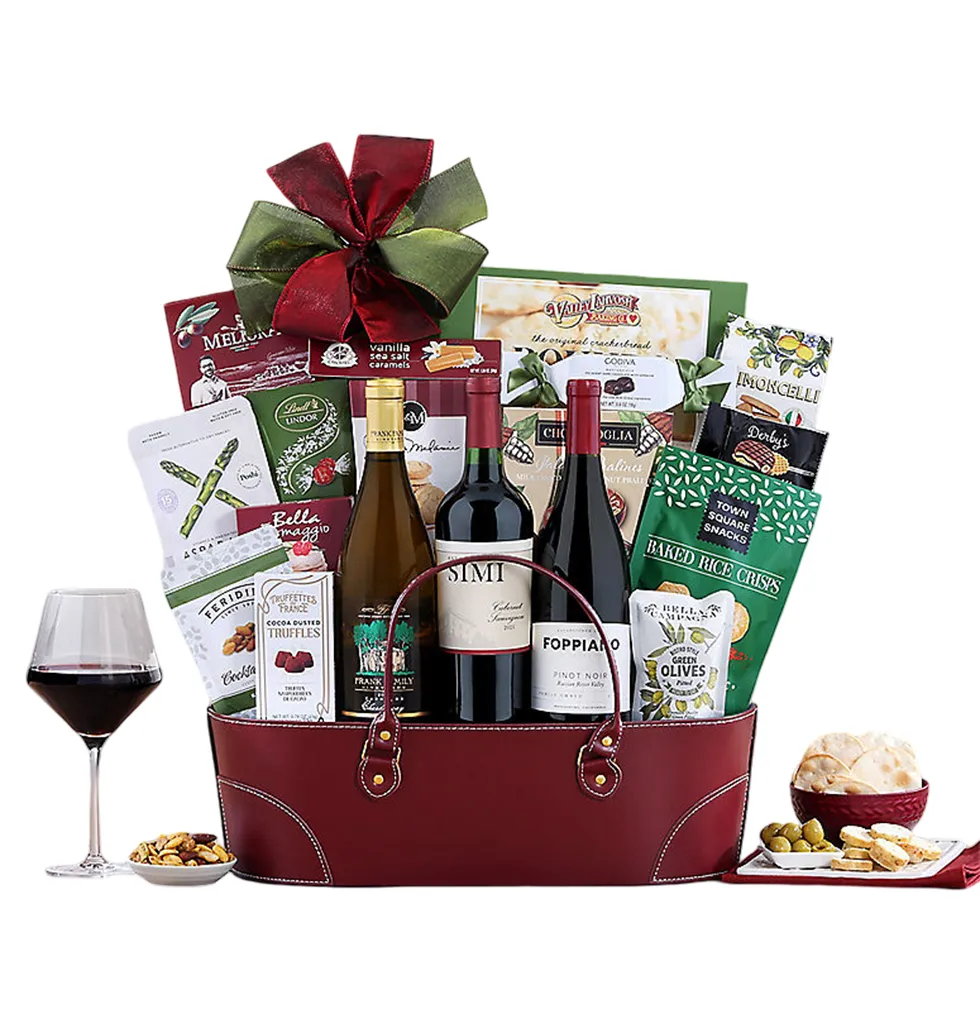 Winemaker's Selection Gift Basket