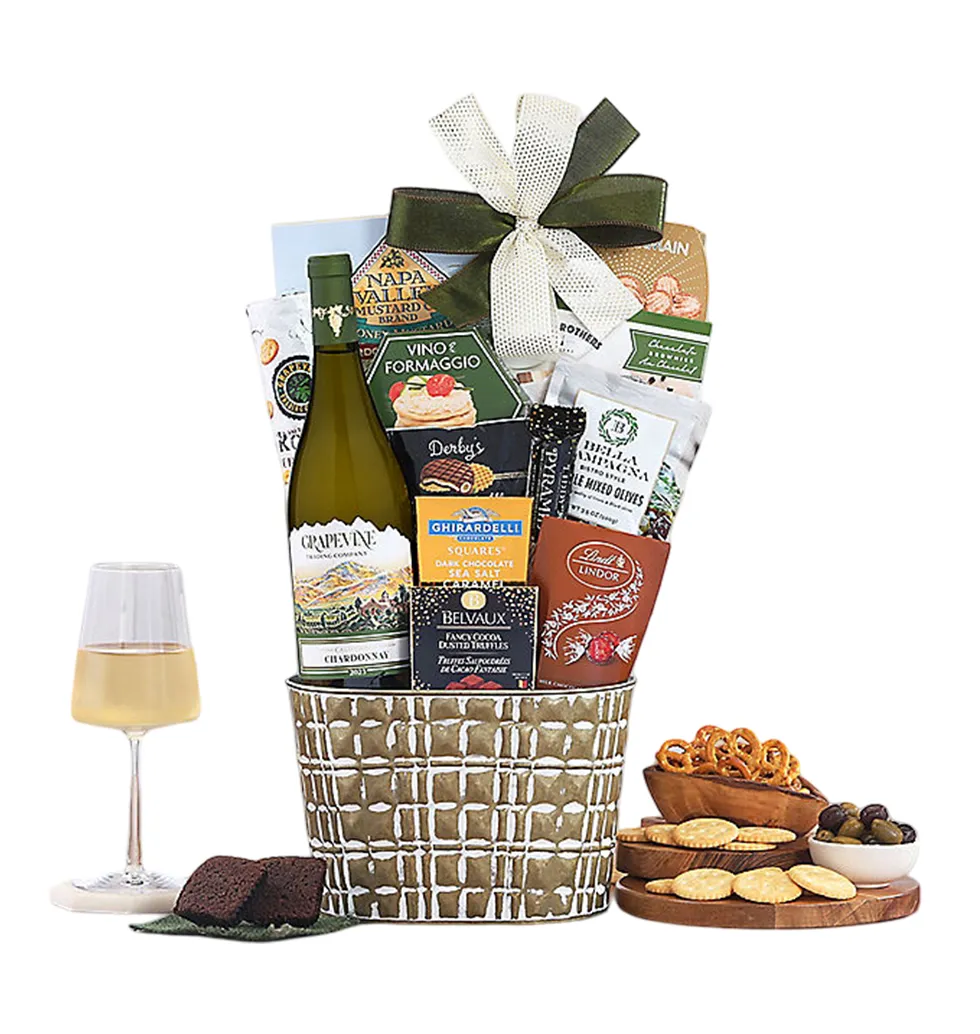 Chardonnay & Comfort Gift Box