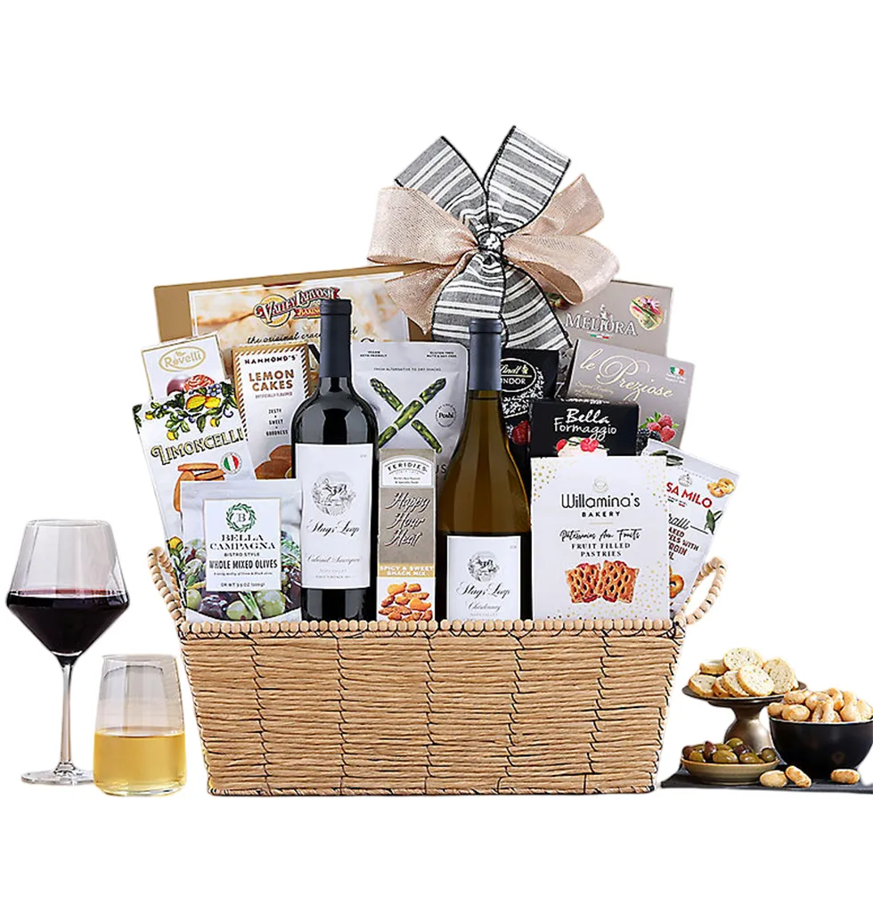 Napa Valley Gourmet Wine Set