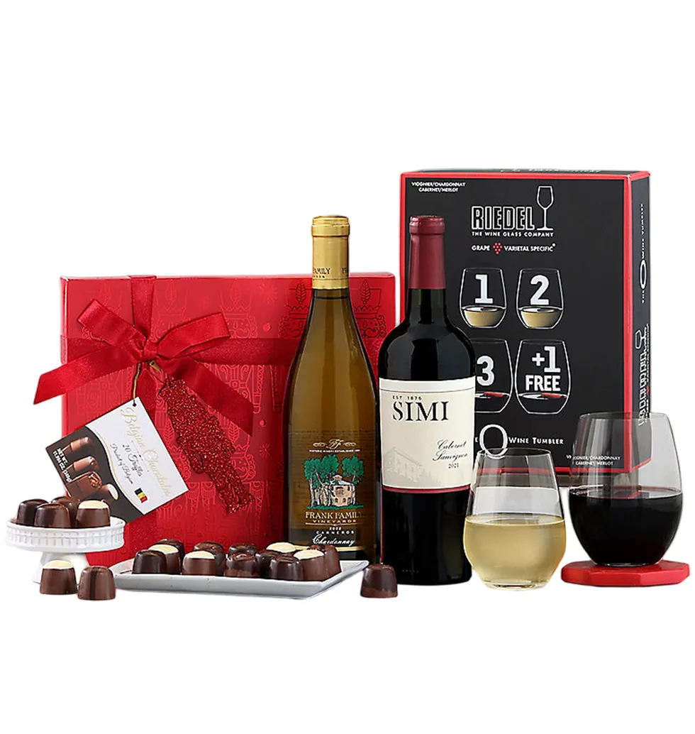 Decadent Wine & Chocolate Bundle
