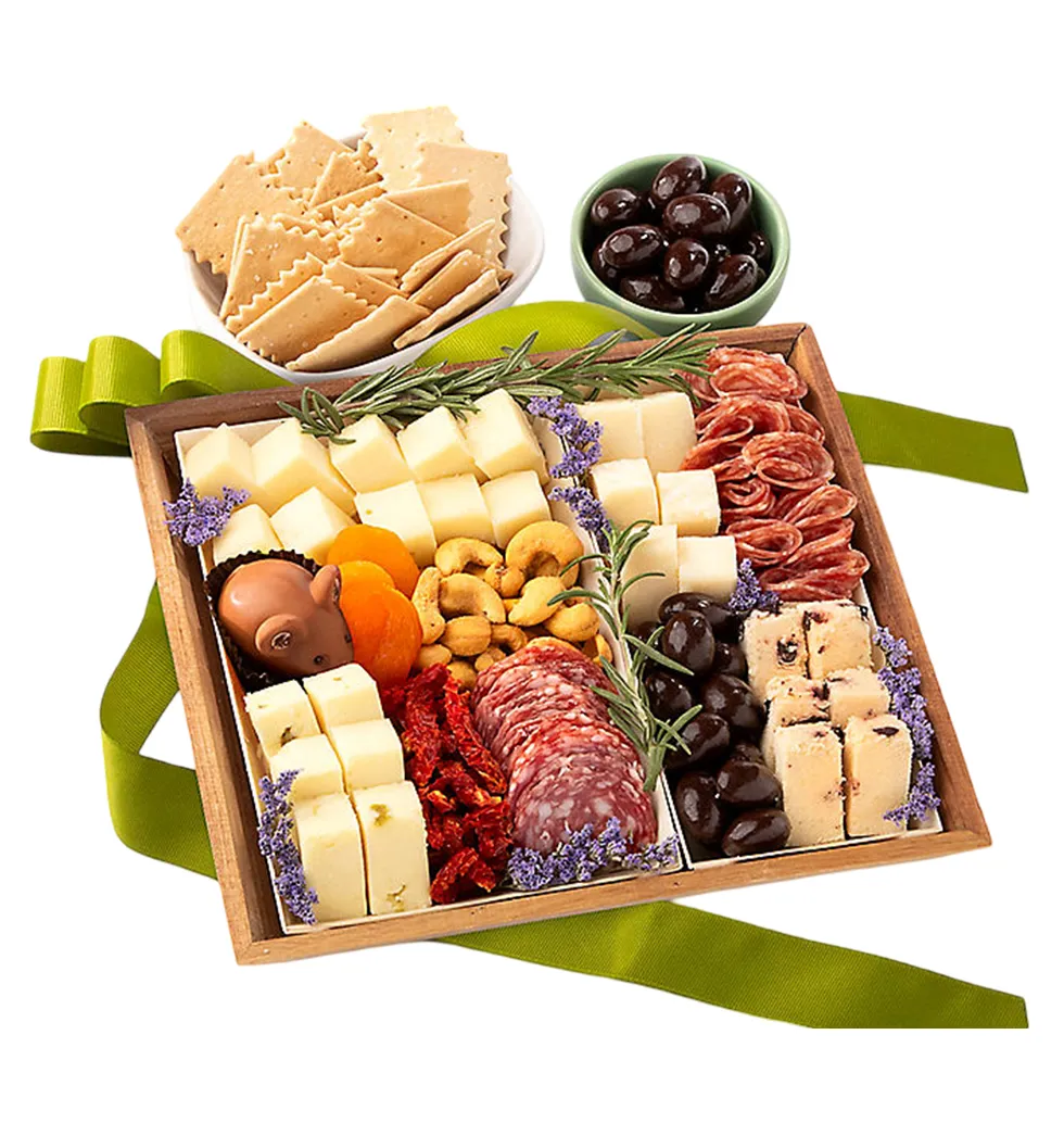 Decadent Indulgence Charcuterie Set