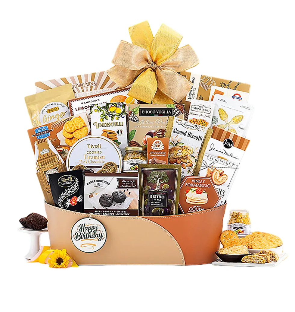 Ultimate Birthday Indulgence Basket