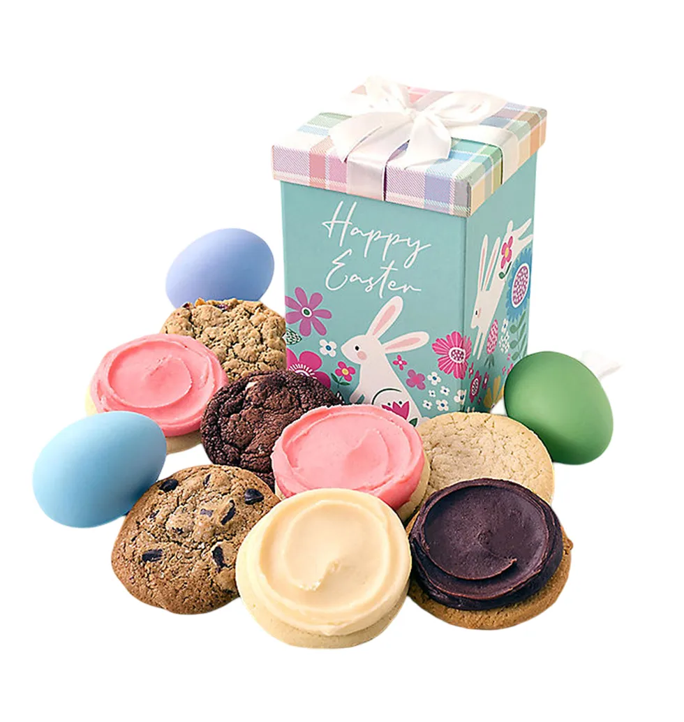 Gourmet Easter Mini Cookies Gift Box