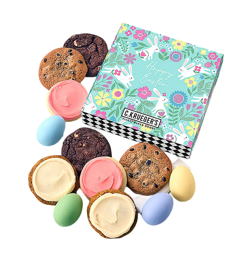 Cherished Easter Cookies Box
