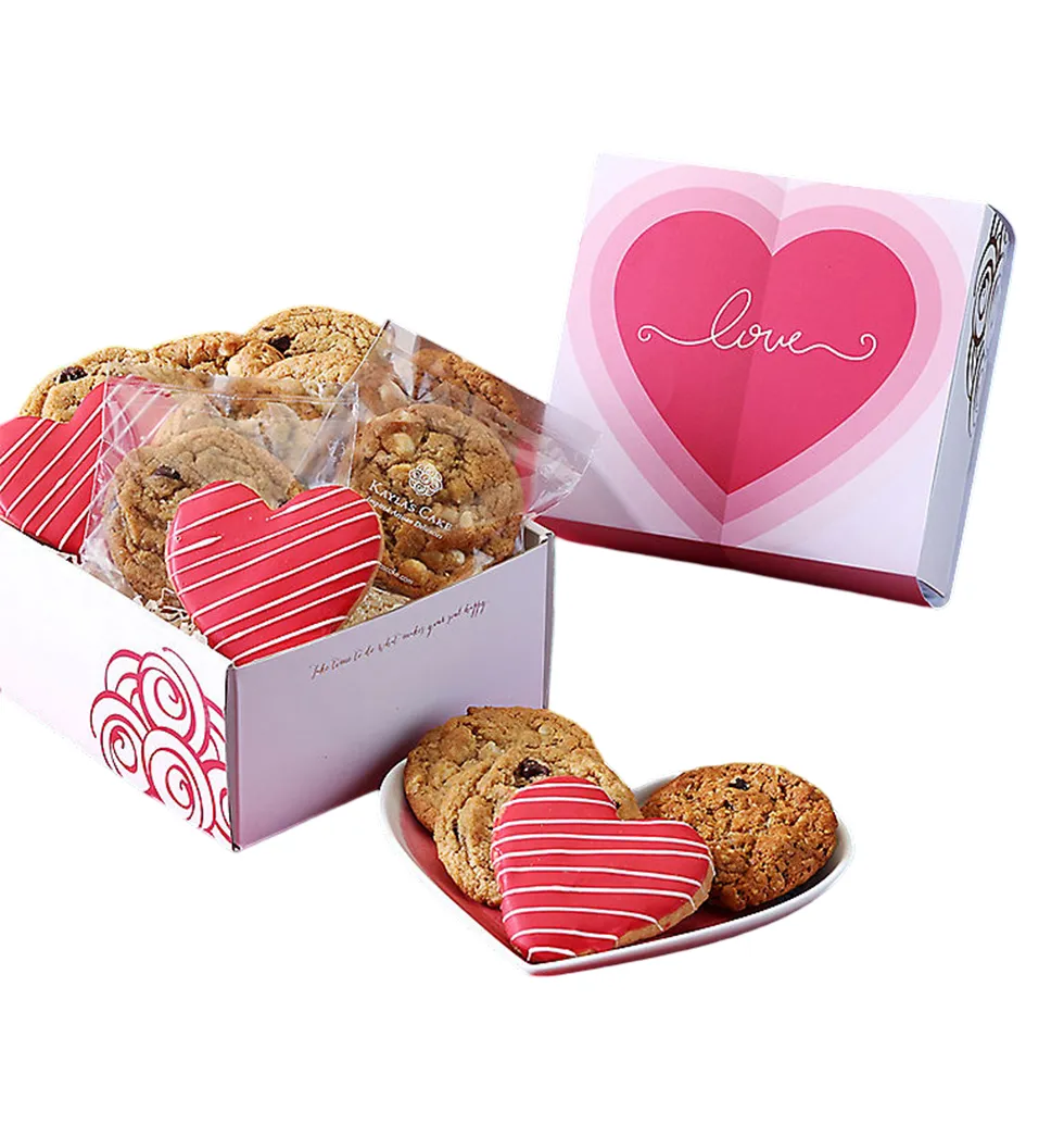Sweetheart Surprise Cookie Assortment
