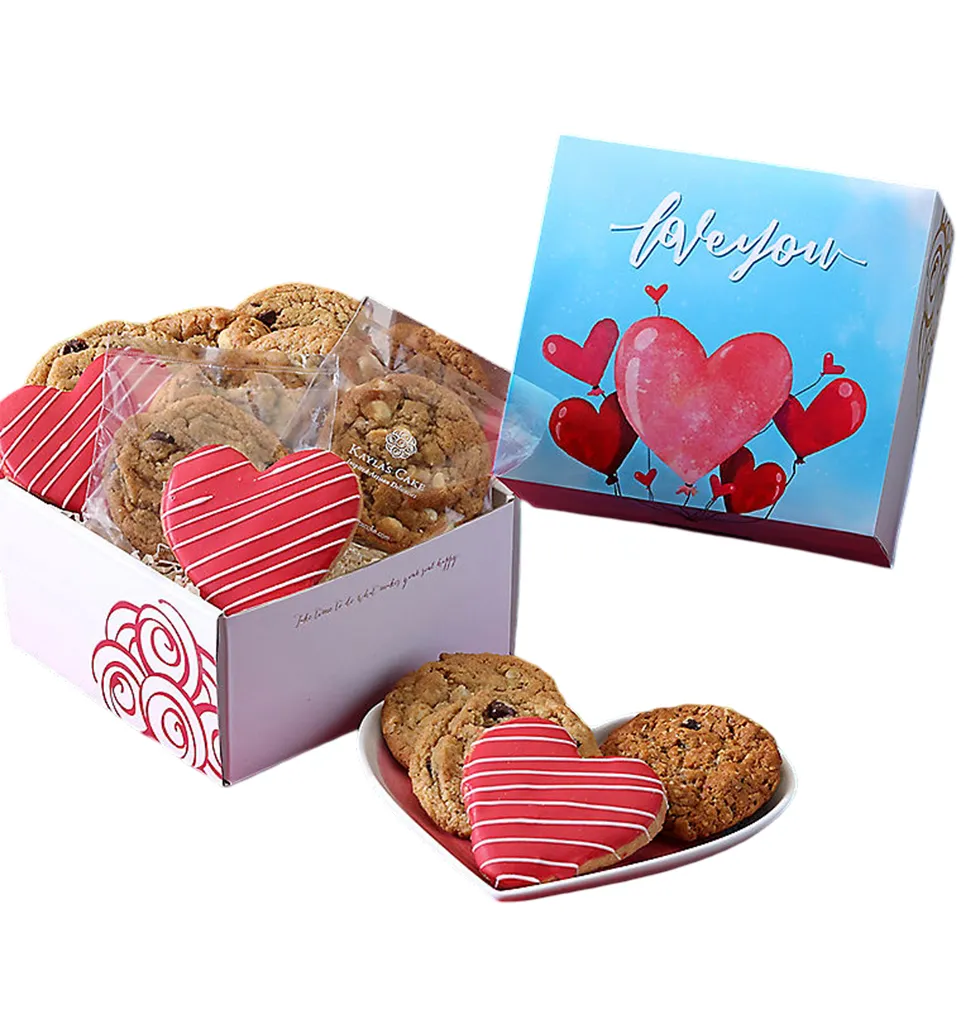 Valentine's Day Cookie Love Bundle