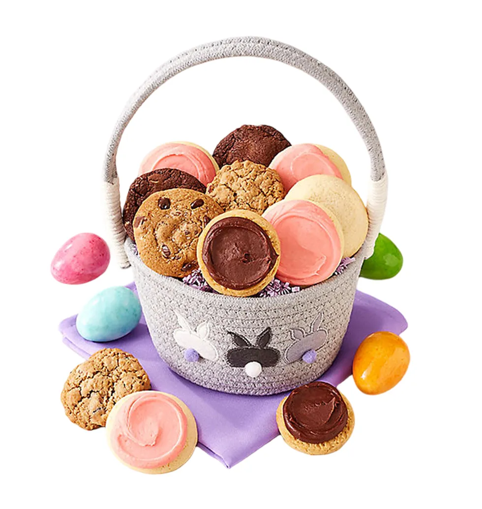 Joyful Bunny Cookie Gift Set