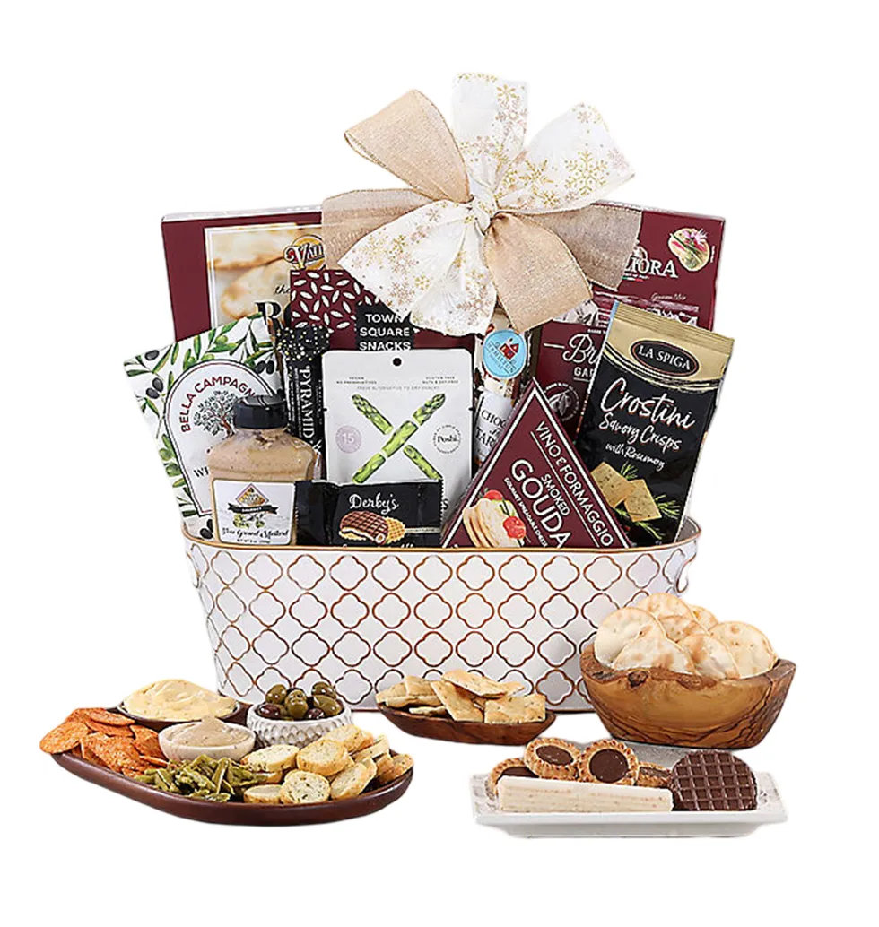 Holiday Gourmet Delight Basket