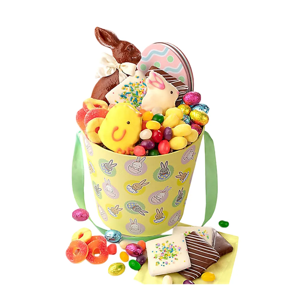 Charming Easter Celebration Basket