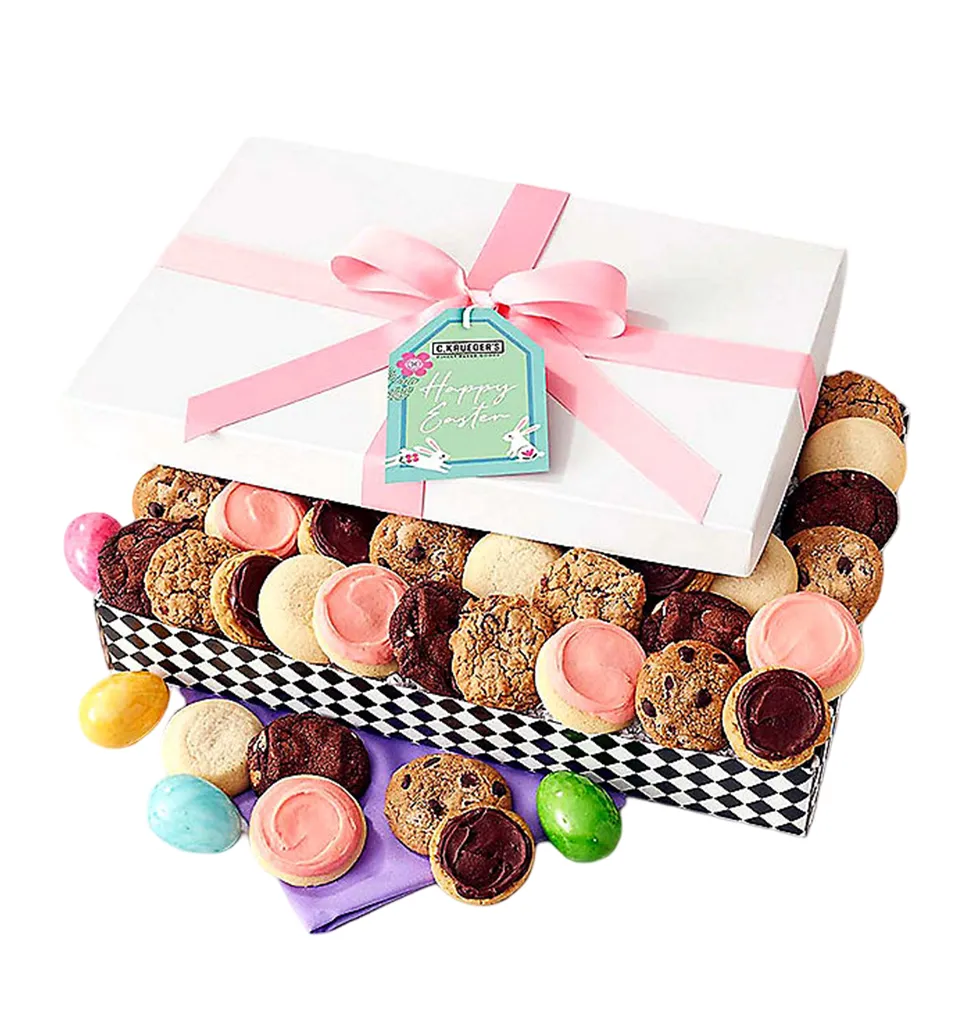 Charming Easter Gourmet Cookie Gift