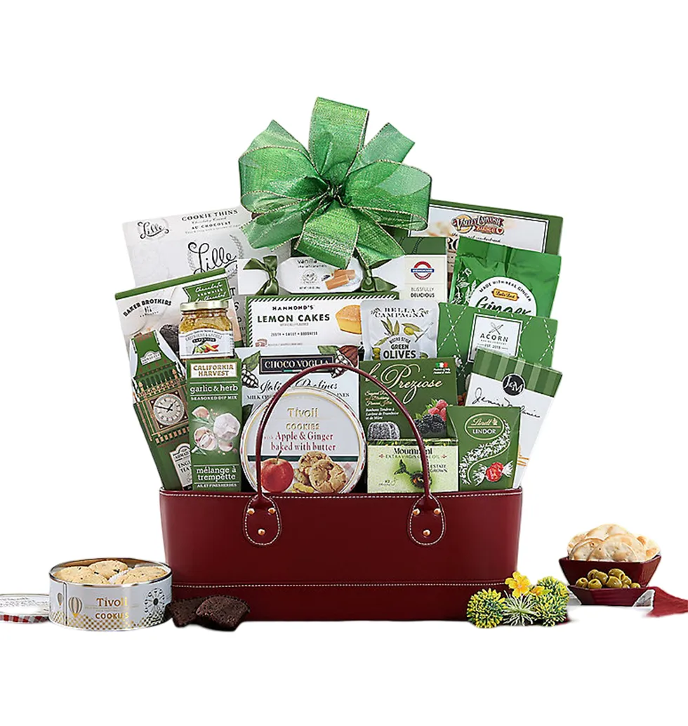 Delightful Gourmet Gift Basket