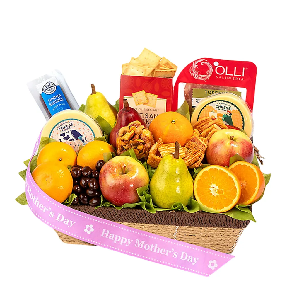 Gourmet Mother's Day Treats Basket