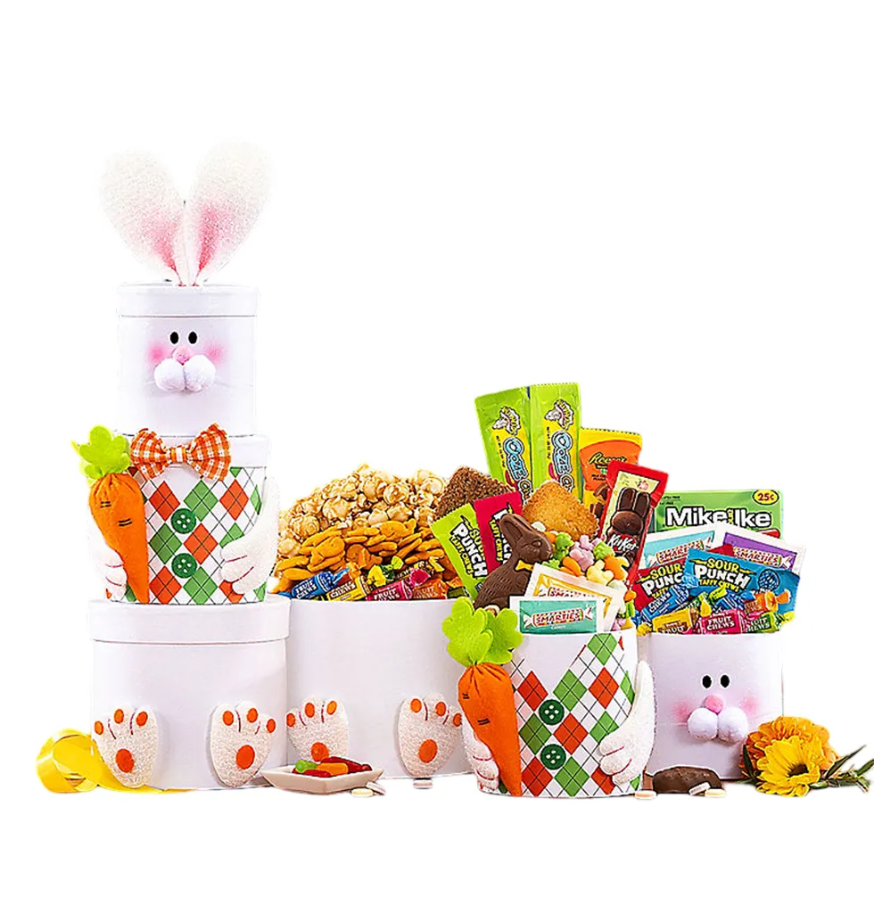 Choco-Bunny Surprise Tower