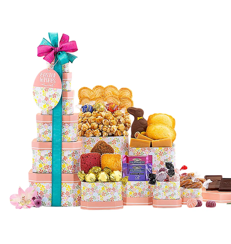 Chocolates & Treats Easter Tower