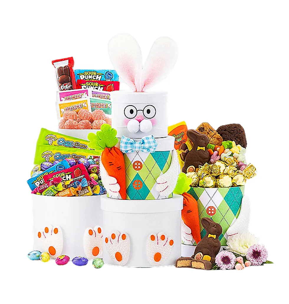 Egg-cellent Easter Tower