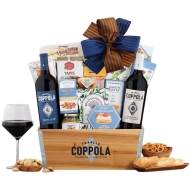 Elegant Coppola Duet & Gourmet Goodies