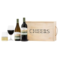 Elegant Duo Wine Gift Set