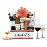 Wine & Gourmet Treats Basket